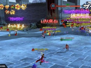 《天之禁2》新区全民激战嗨翻天