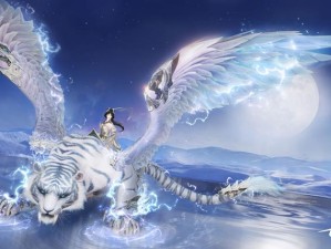 《古剑奇谭OL》首个双人飞行坐骑8月6日正式上架了！
