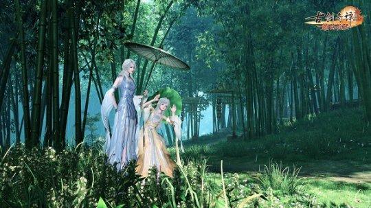 《古剑奇谭OL》揭秘无叶镇：震惊!仙家弟子当年在无叶