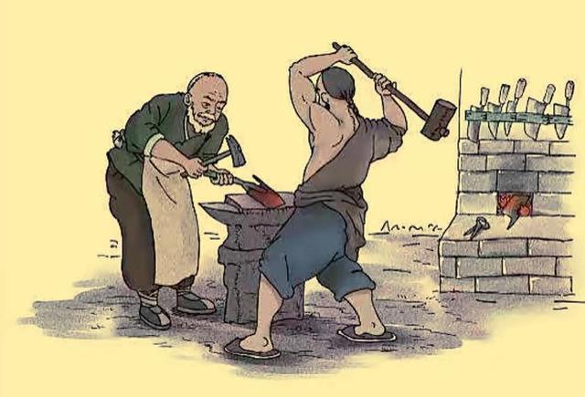 《画江山》手上兵器太拉胯 去铁匠铺造一把神兵如何？