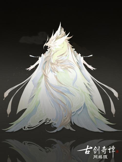 煜羽明辉照十洲 《古剑奇谭OL》全新披风即将上线