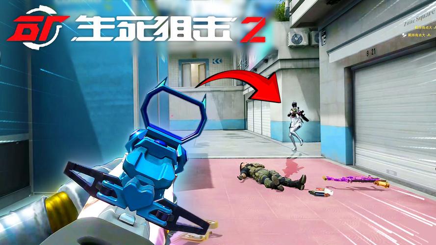 《生死狙击2》原创狙击图登场:废弃的极地观测站