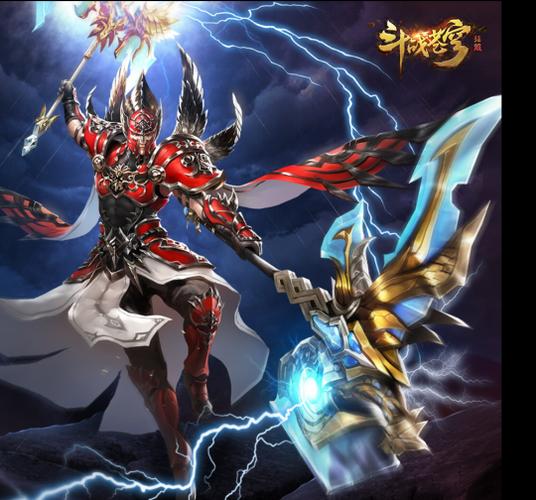 称霸一方，长生不死!《斗神ol》带您体验无敌快感!