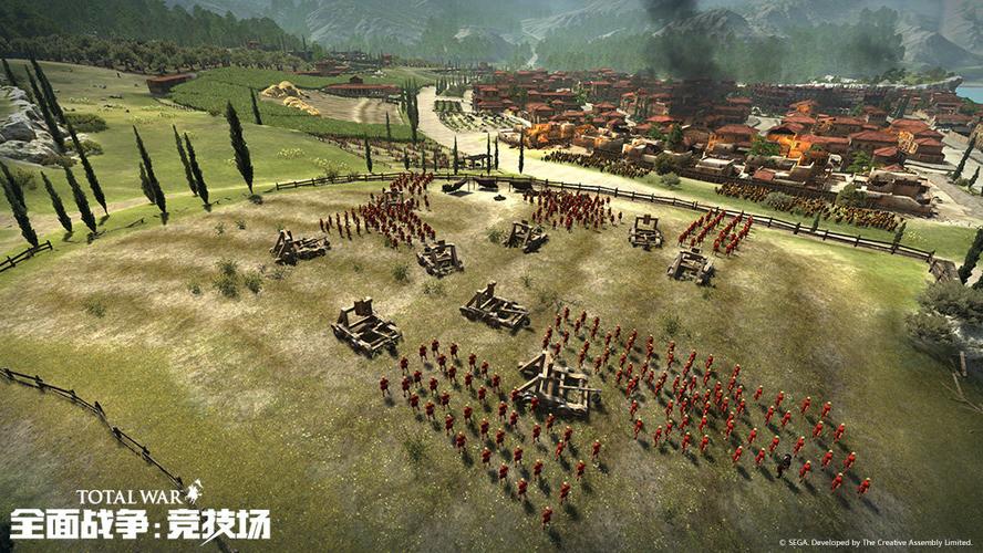战争的艺术《全面战争：竞技场》孙子兵法：虚实篇