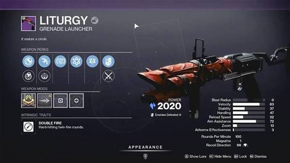 宝剑赠英雄，《命运2》bungie30周年武器一览