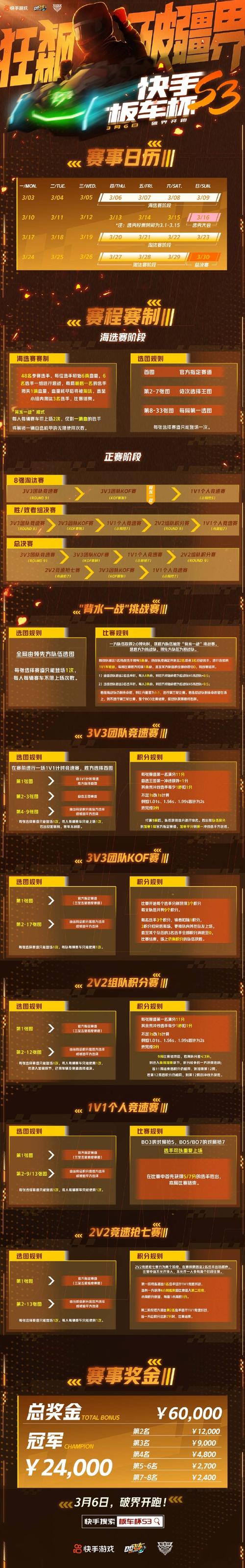 公开赛S3总决赛观赛指南 一起来为车手们加油！